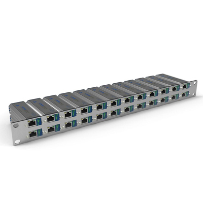 Veracity VLS-1U 1U 19in LONGSPAN rackmount bracket for 24x LONGSPAN units