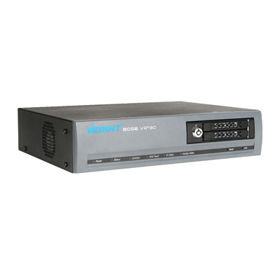 Verint EdgeVR 300 Network Video Recorder (NVR) Specifications | Verint