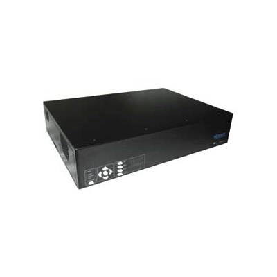 Verint NetDVR II Commercial digital video recorder with programmable video recording and retention