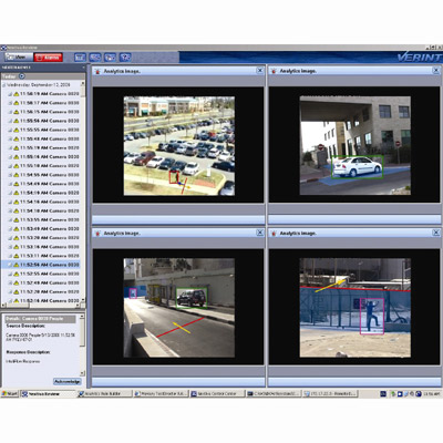 Verint Nextiva Analytics video management software