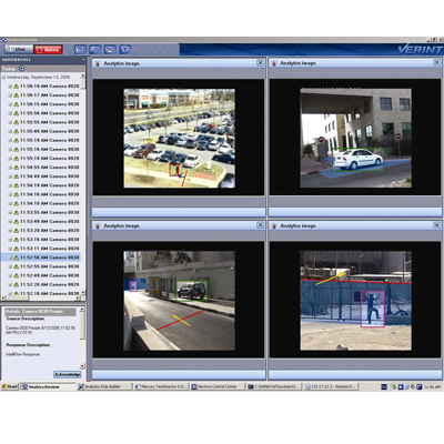 Verint demonstrated end-to-end networked video surveillance solutions at IFSEC