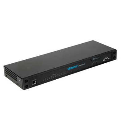 Verint S1712e-T-12iA Nextiva 12-port video encoder with1 bi-directional audio channel