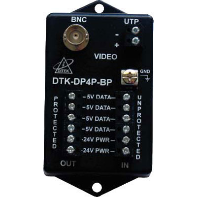 Vicon DTK-DP4PBP PTZ camera surge protection