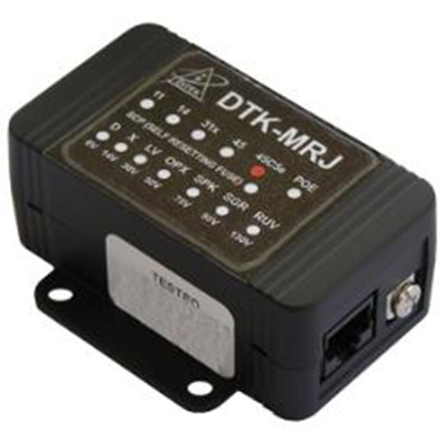 Vicon DTK-MRJ45C5E gigabit ethernet surge protection