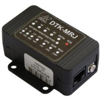 Vicon DTK-MRJPOE PoE power / video / data surge protection