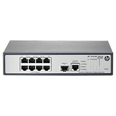 Vicon HP 1910-8G Switch (JG348A)