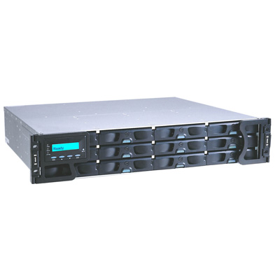 Vicon KOL-iRAID24 storage device with 24 drive bays