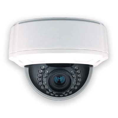 Vicon V400-D2812-IR 1/3 colour monochrome outdoor analogue dome camera