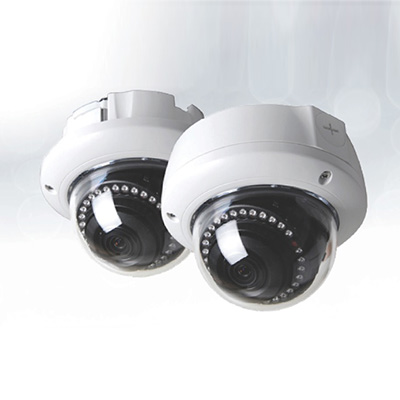 Vicon V972D-W312IR HD vandal dome camera