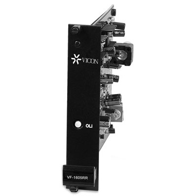 Vicon VF-1605T fiber- optic video transmission system