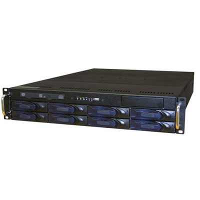 Vicon VPK-10TBV7-R6 8 bay network video recorder