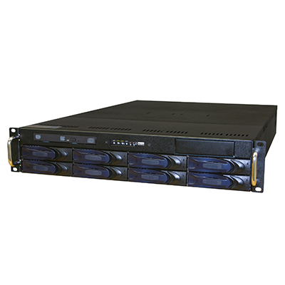 Vicon VPK-42TBV7-R6 24-bay network video recorder with internal RAID