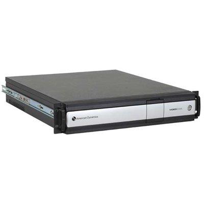 American Dynamics ADVER40R5N2G VideoEdge 2U NVR, 40TB RAID 5 (50 Total), 4 NIC, Redundant PS