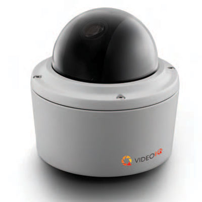 VideoIQ VIQ-HD-CRD225-3-8 day/night 250 GB hard drive, 3-8mm lens, iCVR-HD Fixed dome camera