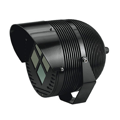 Videotec IR300 CCTV camera lighting with IP65 protection
