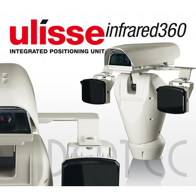 Videotec's ULISSE IR360 - designed for day / night surveillance