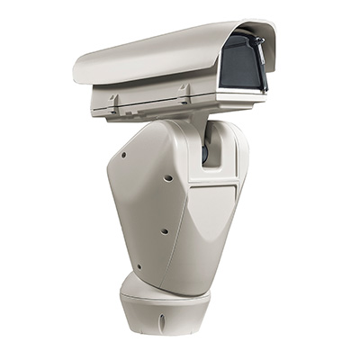 Videotec UPT1SMJA000E outdoor PTZ unit with wiper and bracket for UPTIRN