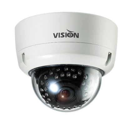 Visionhitech VDA100EHi-IR vandal resistant IR dome IP camera