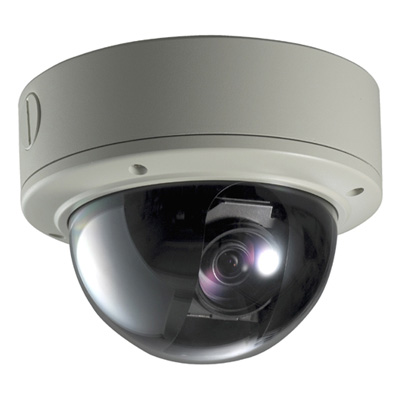 Visionhitech VDA110WD-VFAL12DN/50DN wide dynamic true day/night super dome camera with 550 TVL