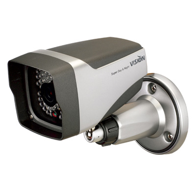 Visionhitech VN55C/6 is a day/night IR camera with 400 TVL