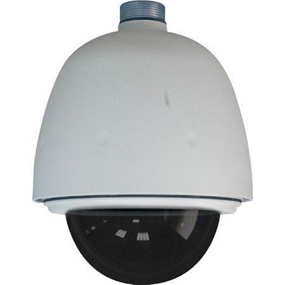 Vivotek AE-252 outdoor dome housing with smoked cover