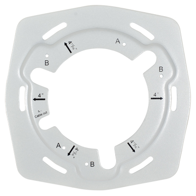 Vivotek AM-517 adapting plate