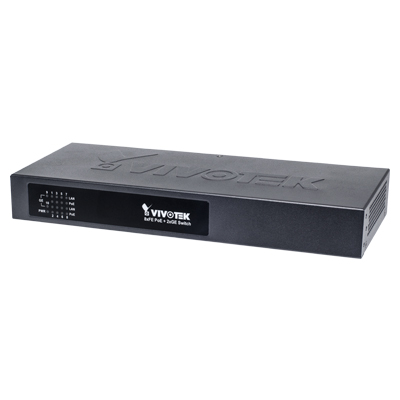 VIVOTEK AW-FGT-100B-120 unmanaged PoE switch