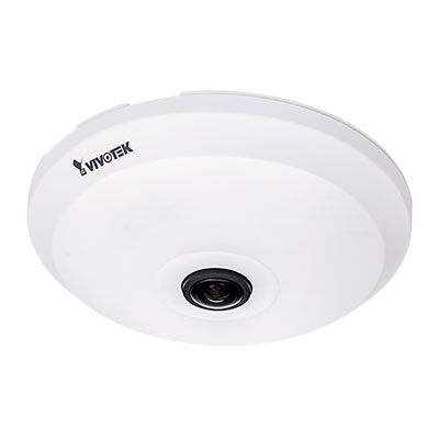 VIVOTEK FE9181-H H.265 fisheye fixed dome network cameras