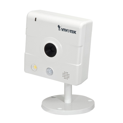 Vivotek IP8133 1 MP CMOS sensor fixed network camera with built-in PIR sensor