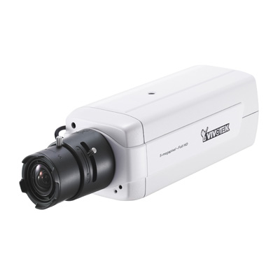 VIVOTEK releases 5-megapixel box-type security cameras IP8172/72P