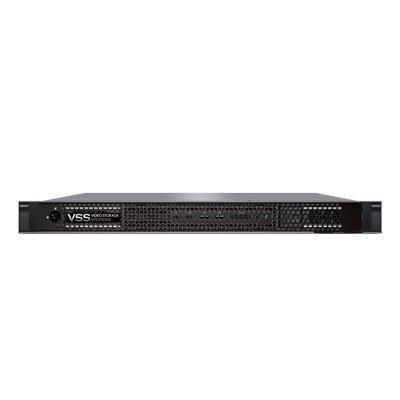 Video Storage Solutions VSS-12SD 1U 2-Bay short depth video recording appliance