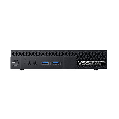 Video Storage Solutions VSS-MS-1M-W 1-bay micro client viewing station