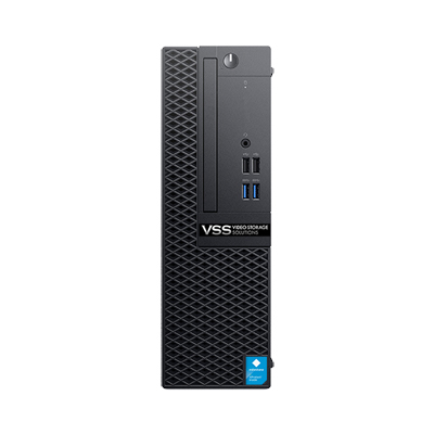 Video Storage Solutions VSS-MS-1SF-V 1-Bay Small Form Video Recording Appliance