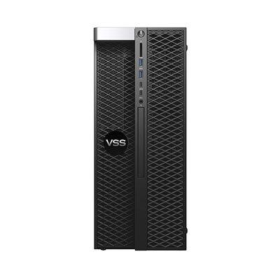 Video Storage Solutions VSS-T5 5-Bay tower client viewing station