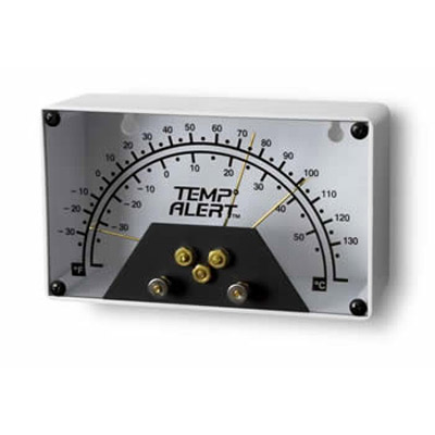 Winland's TA-1 TempAlert with selectable high and low temperature limits