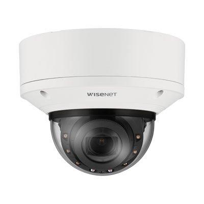 Hanwha Vision XND-8083RV 6MP AI IR IP dome camera