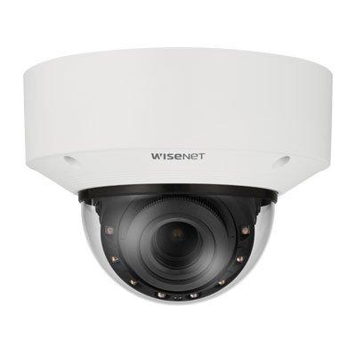 Hanwha Vision XNV-C6083R 2MP AI IR vandal IP dome camera