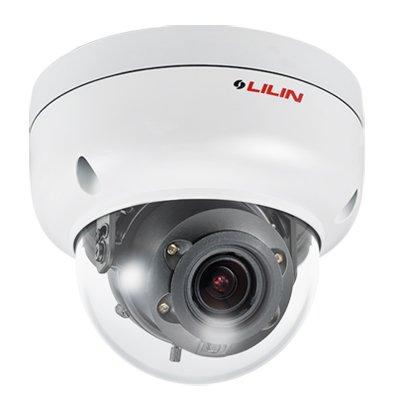 LILIN ZFR6422EX3 1080P Day & Night Auto Focus IR Vandal Resistant Dome IP Camera