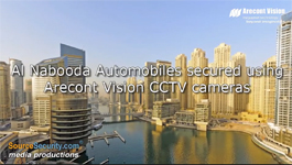 Arecont Vision's Panoramic Day/Night CCTV cameras secures Al Nabooda Automobiles, Dubai