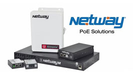 Altronix NetWay™ Power over Ethernet Midspan Solutions