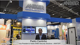 Anixter shares new global security innovations at IFSEC 2015