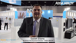 ASSA ABLOY Aperio electronic access control systems at IFSEC 2015