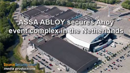 ASSA ABLOY secures Ahoy event complex in the Netherlands