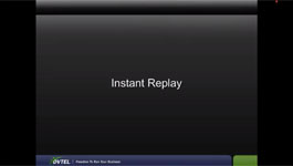 How to set up the Instant Replay feature in the DVTEL NVMS