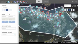 Introducing Geofeedia - Location based Social Media Monitoring for Corporate Security Groups