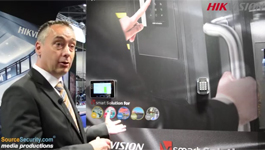 Hikvision exhibits cameras, intercom and access control systems at IFSEC 2015