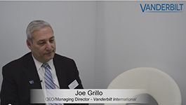 Joe Grillo, Vanderbilt CEO, discusses security industry trends at IFSEC 2015