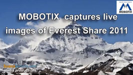 Mobotix Install World’s Highest webcam on Kala Patthar Mountain To Stream Images of Mount Everest