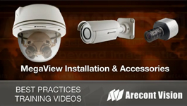 Arecont Vision MegaView Megapixel Network Cameras - Installation and Configuration