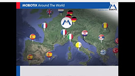 Mobotix camera installations around the world